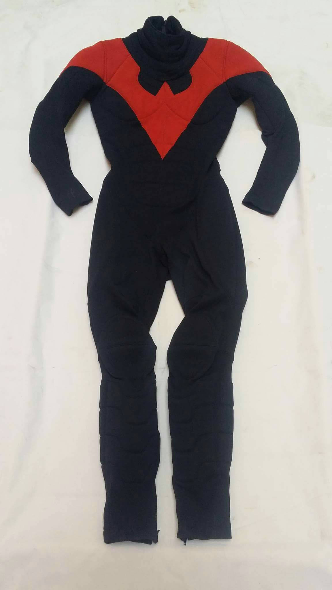 Nightwing Costume DIY
 Replica Nightwing Suit Costume Cosplay Red or Blue