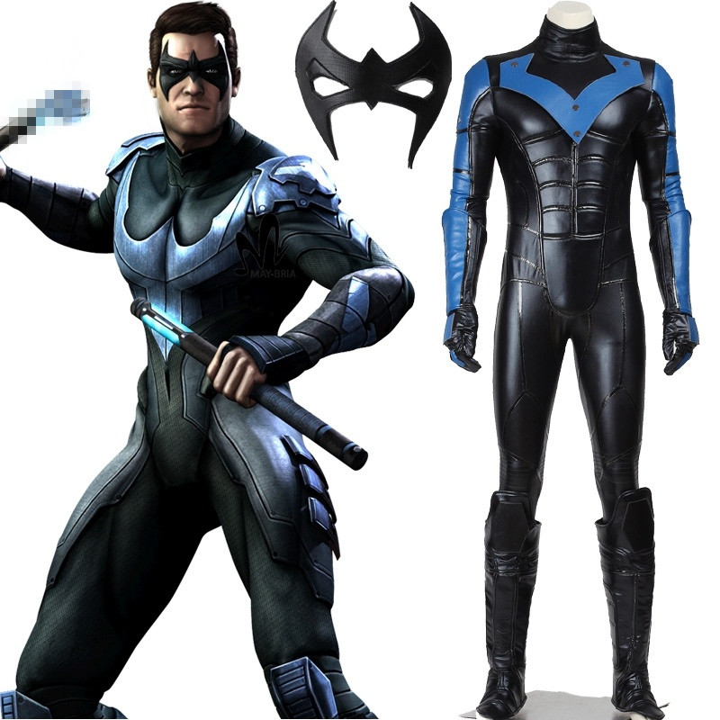 Nightwing Costume DIY
 The Ultimate Cosplayer Guide To Nightwing Costume
