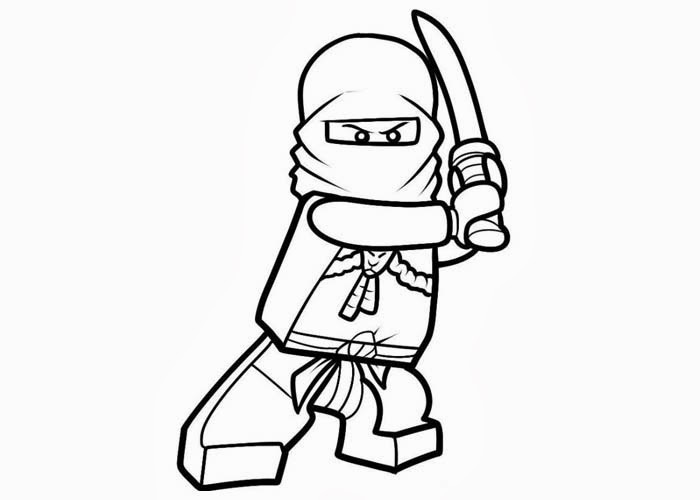 Ninja Coloring Pages For Kids
 Ninja lego coloring pages