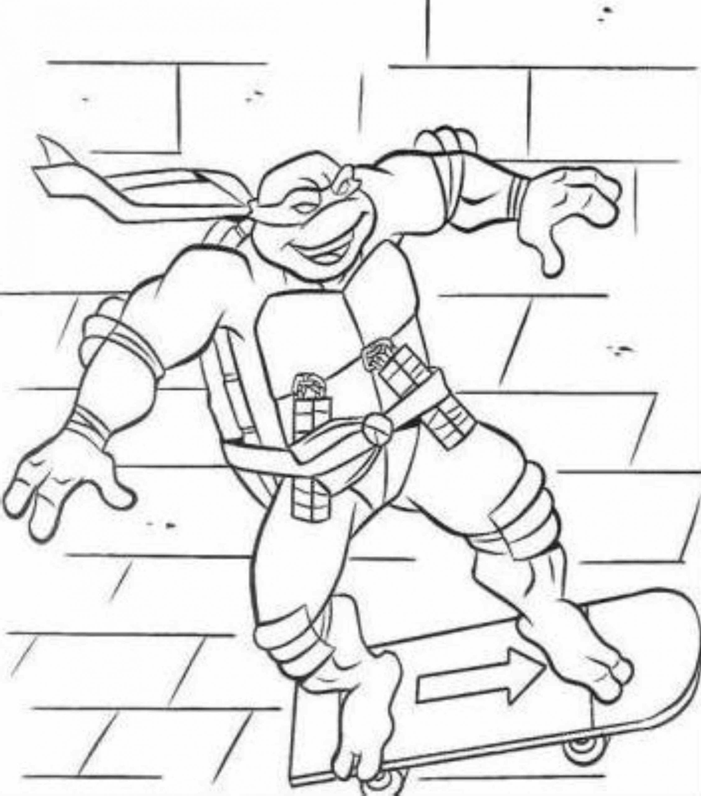 Ninja Coloring Pages For Kids
 Print & Download The Attractive Ninja Coloring Pages for