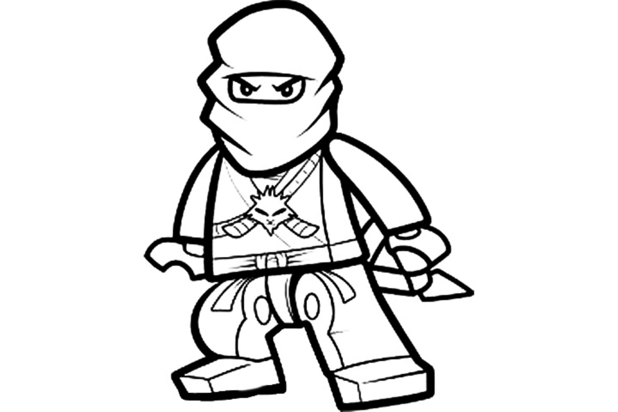 Ninja Coloring Pages For Kids
 Print & Download The Attractive Ninja Coloring Pages for