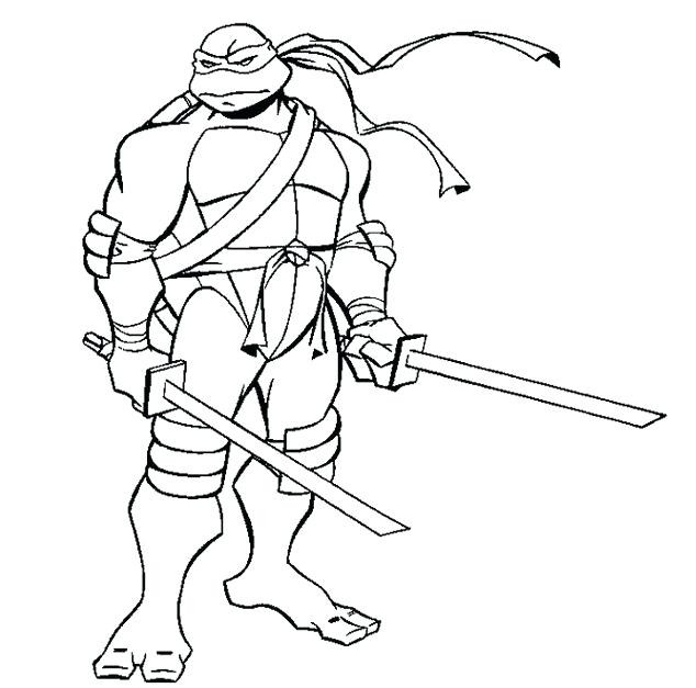Ninja Turtles Coloring Pages Printables
 Collection of Tmnt clipart
