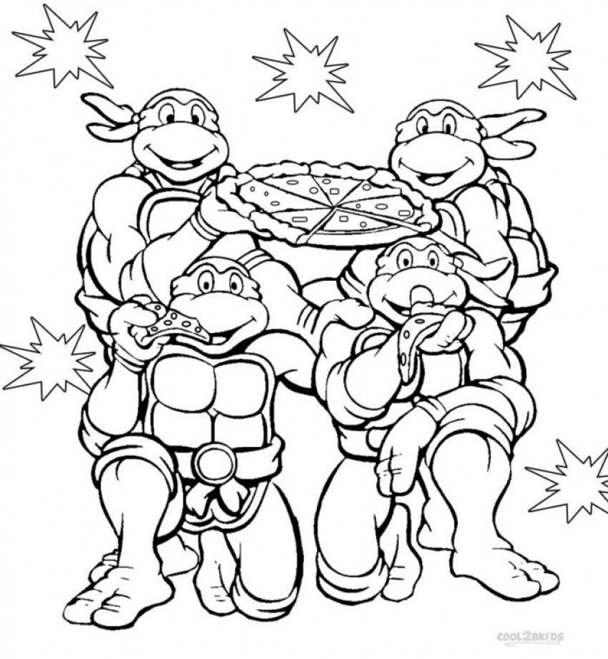 Ninja Turtles Coloring Pages Printables
 Get This Teenage Mutant Ninja Turtles Coloring Pages Free