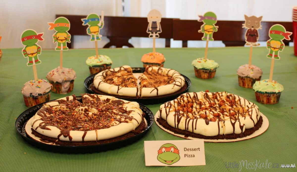 Ninja Turtles Party Food Ideas
 Teenage Mutant Ninja Turtle Inspired Birthday Party Food