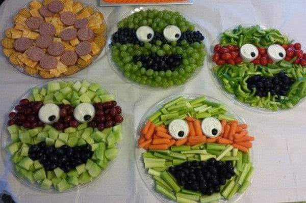 Ninja Turtles Party Food Ideas
 Totally Awesome Teenage Mutant Ninja Turtles Party Ideas