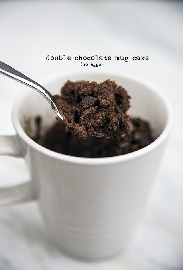 No Egg Mug Cake
 Chocolate Mug Cake Recipe Made in Microwave