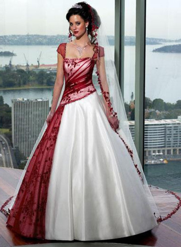 Non White Wedding Dresses
 Non white wedding dresses ideas Guide to ing