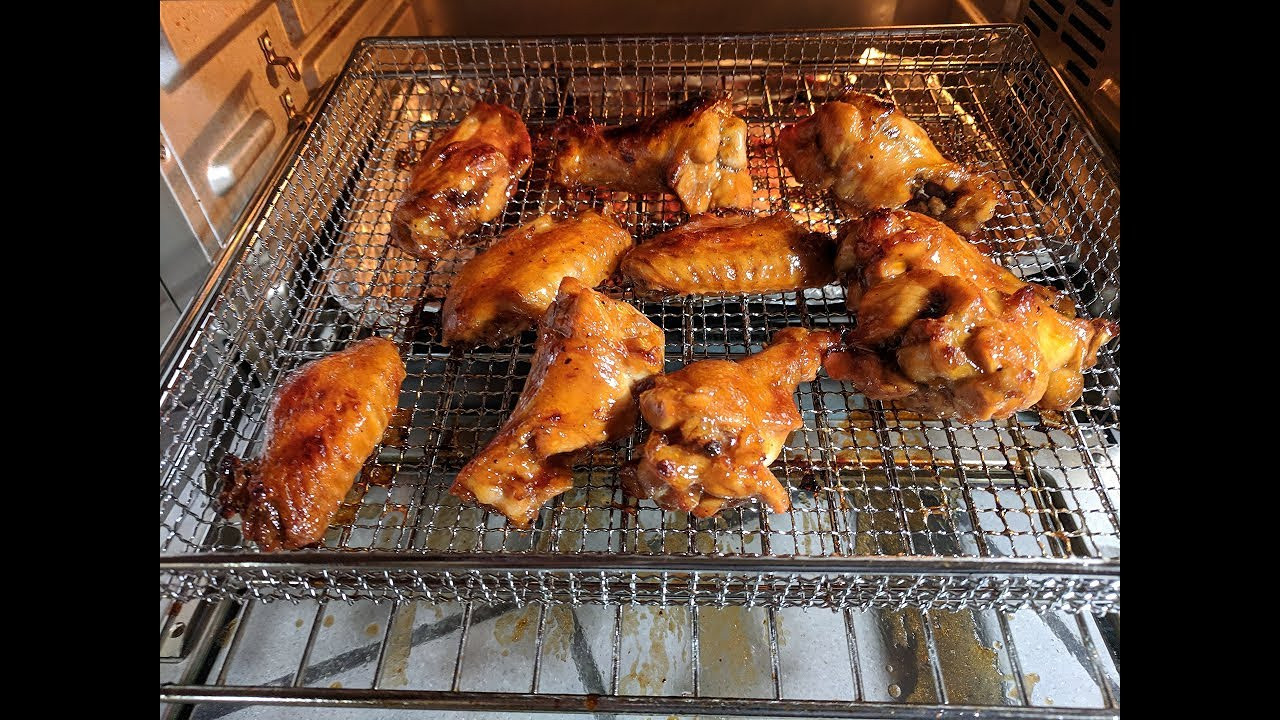 Nuwave Air Fryer Fried Chicken
 Honey BBQ Wings Recipe Air Fried NuWave Bravo XL Smart