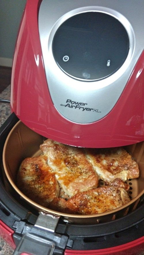 Nuwave Air Fryer Pork Chops
 How To Make Perfect Pork Chops In The Power Air Fryer XL