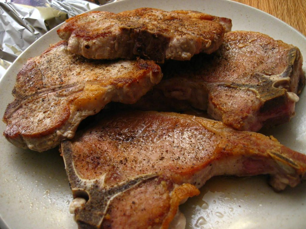 Nuwave Air Fryer Pork Chops
 Air fried pork chops Air fryer