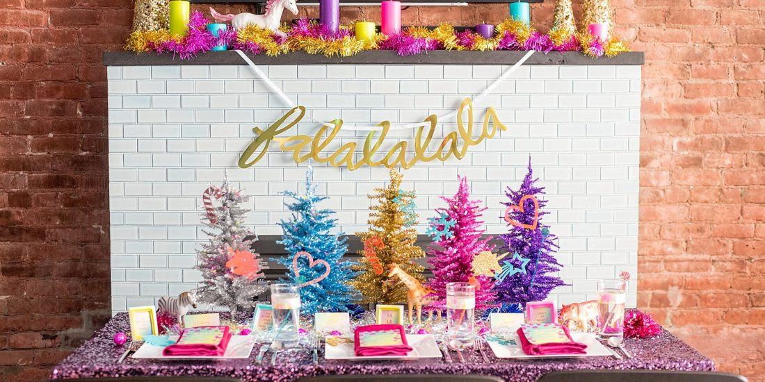 Nyc Holiday Party Ideas
 Colorful Holiday Party Ideas • Lisa Frank