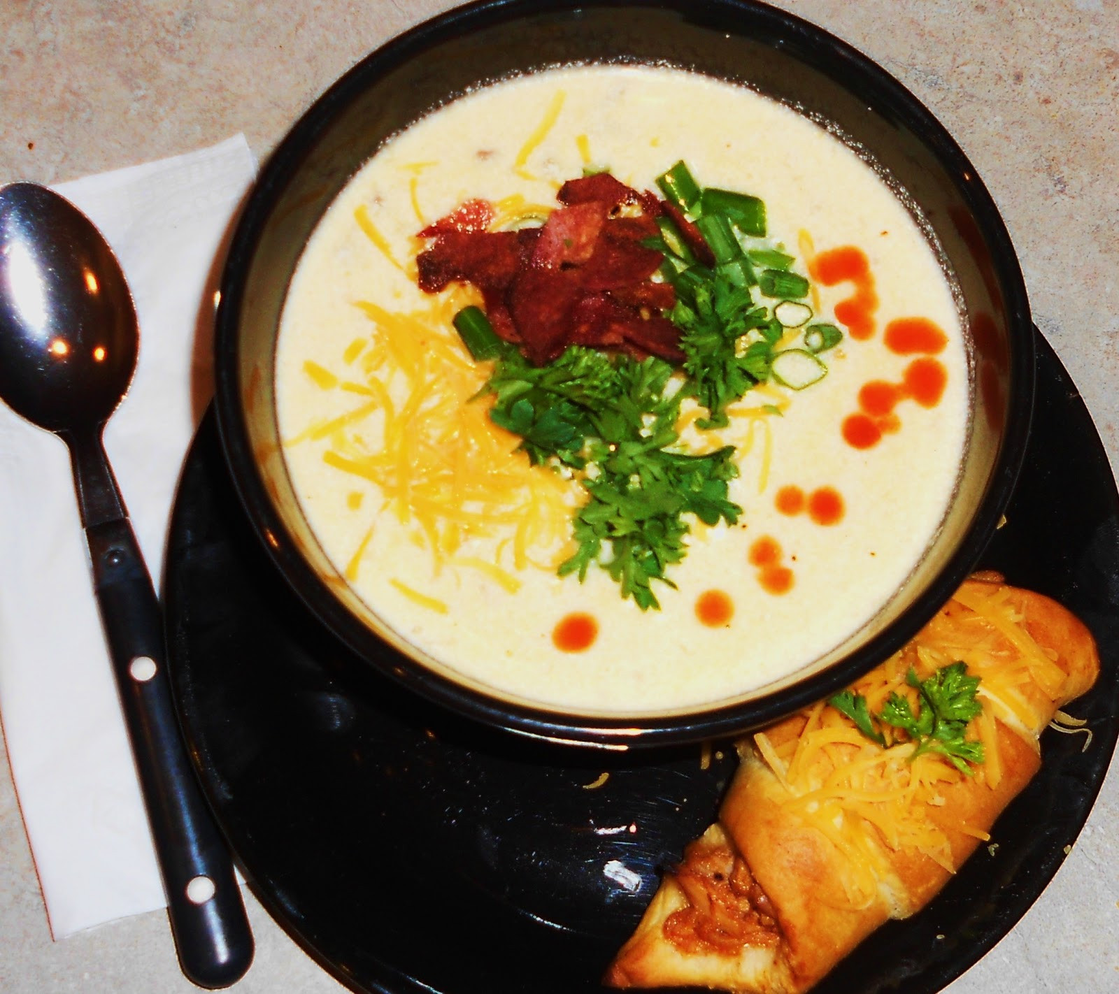 O Charley'S Loaded Potato Soup Recipe
 Hairdresser In The Kitchen O Charley s Loaded Baked