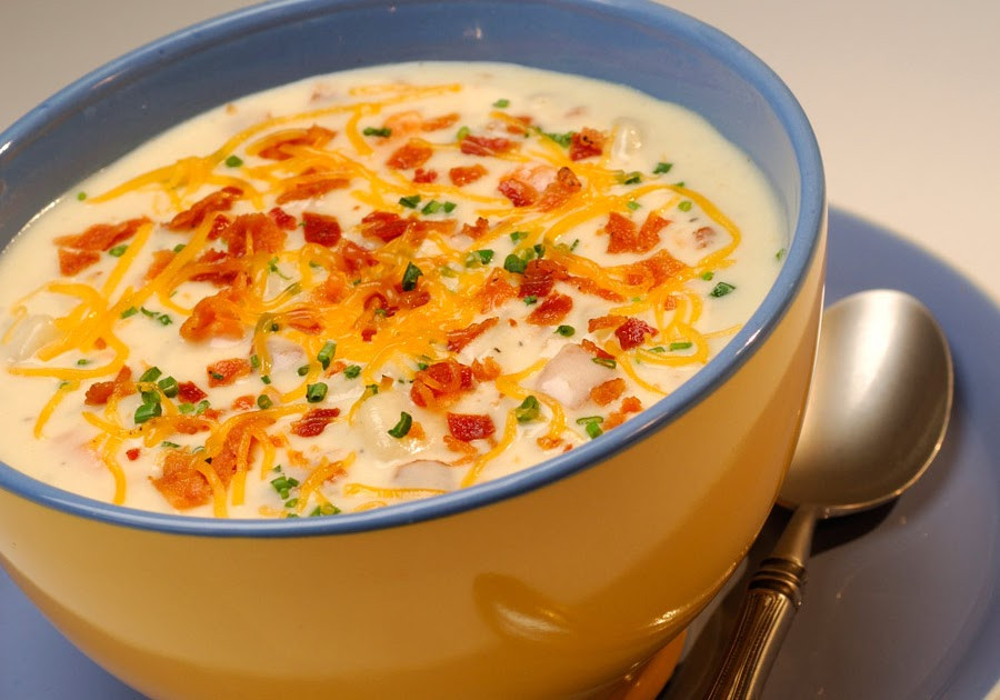 O Charley'S Loaded Potato Soup Recipe
 Cooking With Mickey Recipe Loaded Baked Potato Soup