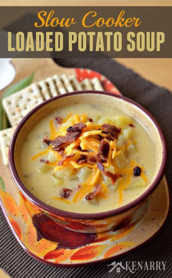 O Charley'S Loaded Potato Soup Recipe
 Cheese Bacon and The o jays on Pinterest