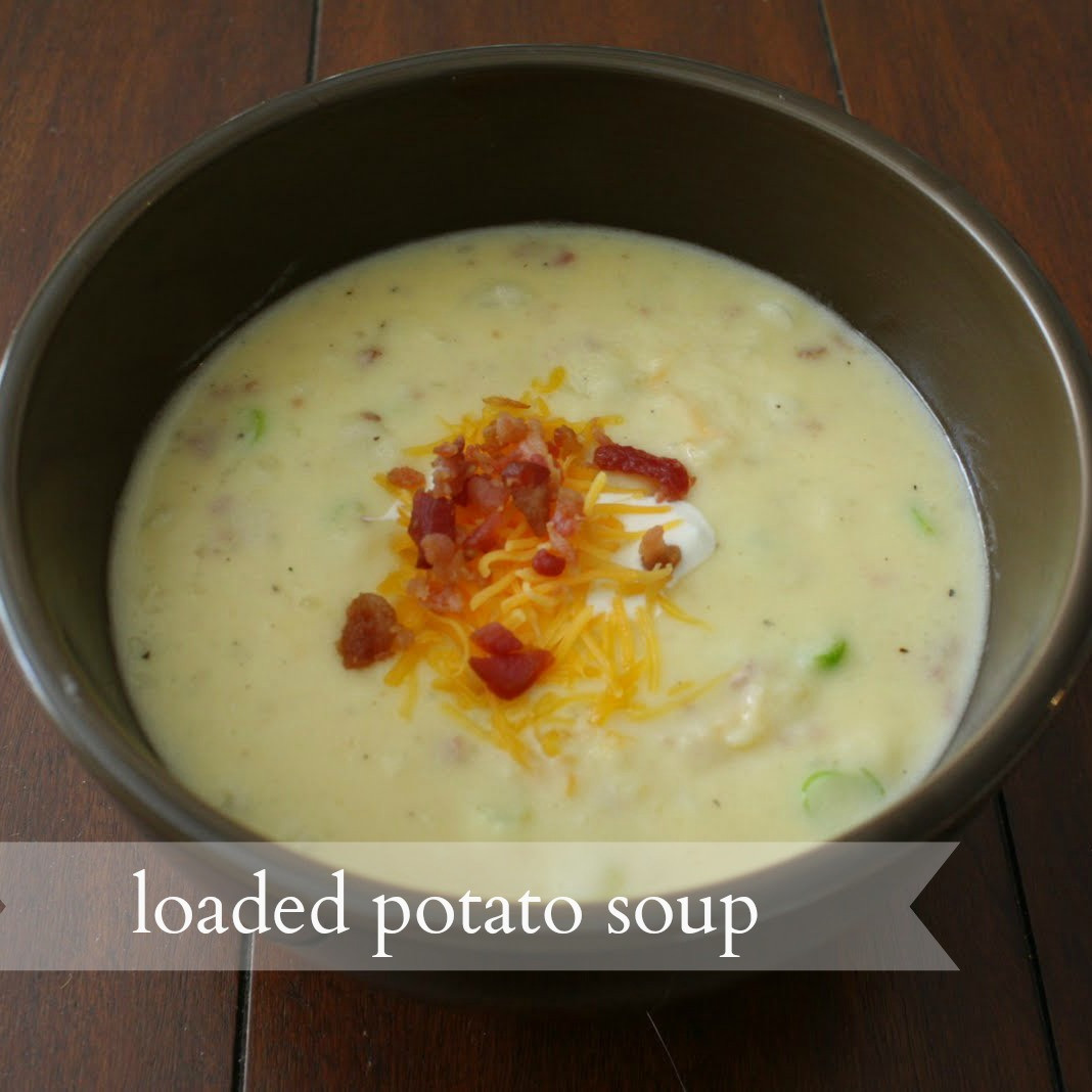O Charley'S Loaded Potato Soup Recipe
 live a little wilder loaded potato soup recipe