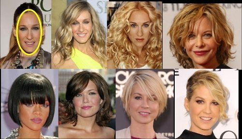 Oblong Face Shape Hairstyles Female
 Best Hairstyles for Your Face Shape Oblong