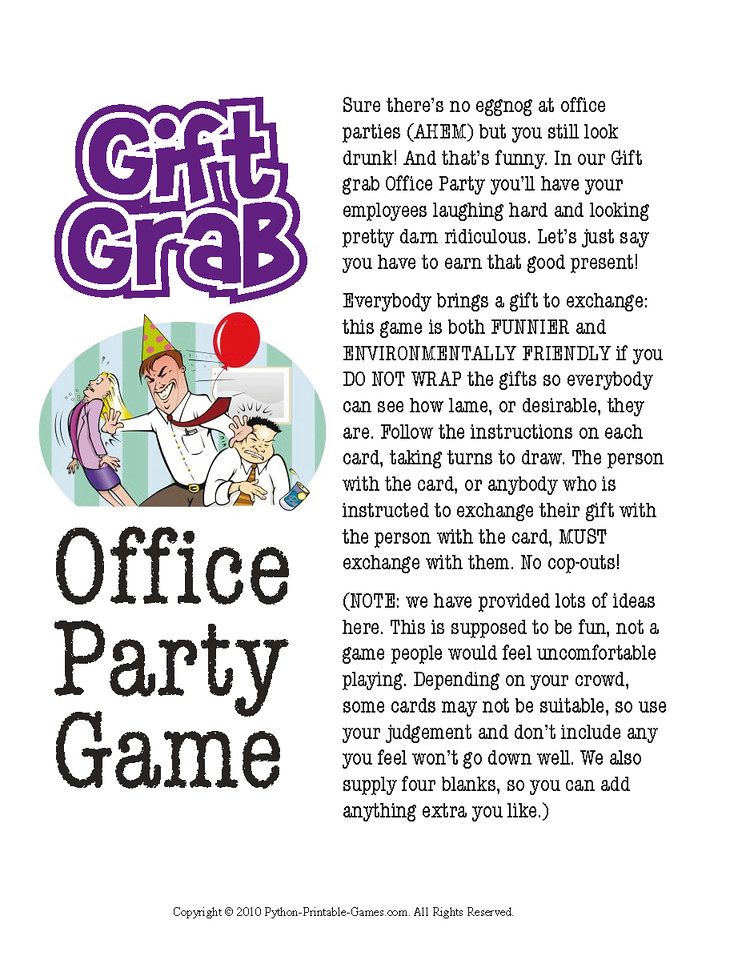 The top 20 Ideas About Office Christmas Party Gift Exchange Ideas ...