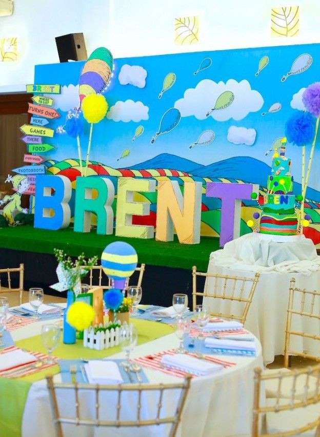 Oh The Places You Ll Go Graduation Party Ideas
 Oh the Places You ll Go Dr Seuss Party