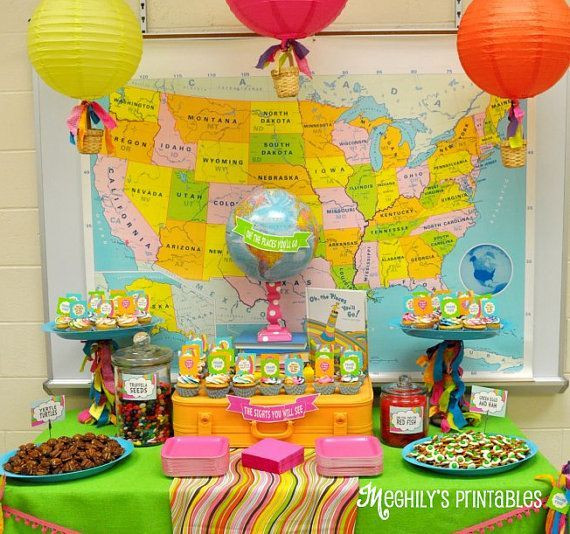 Oh The Places You Ll Go Graduation Party Ideas
 Oh the Places You ll Go Graduation Party Theme