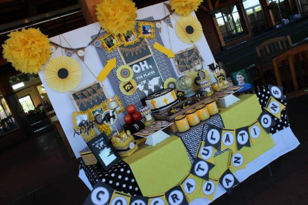 Oh The Places You Ll Go Graduation Party Ideas
 Kara s Party Ideas "Oh the Places He ll Go" Dr Seuss