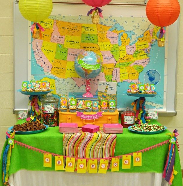 Oh The Places You Ll Go Graduation Party Ideas
 1 of 12 Oh The Places You ll Go Staff