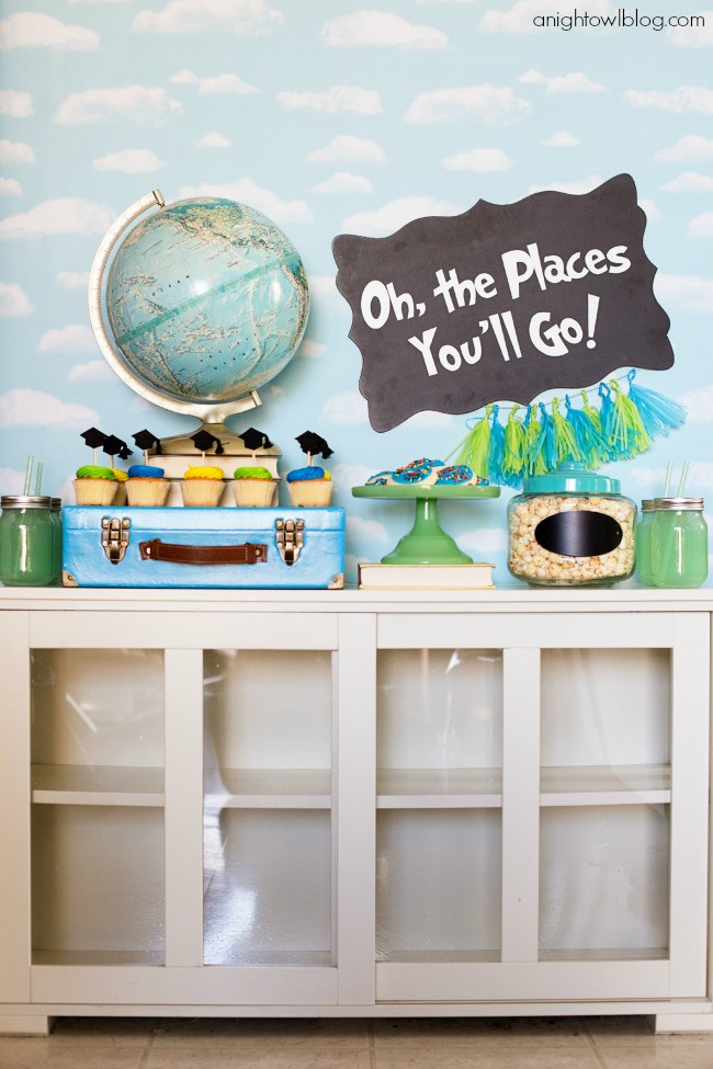 Oh The Places You Ll Go Graduation Party Ideas
 Oh The Places You ll Go Graduation Party