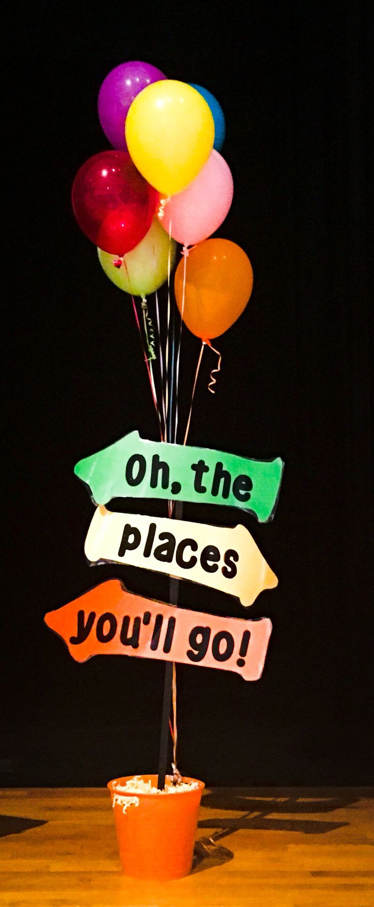 Oh The Places You Ll Go Graduation Party Ideas
 17 Best images about Kindergarten Moving Up on Pinterest