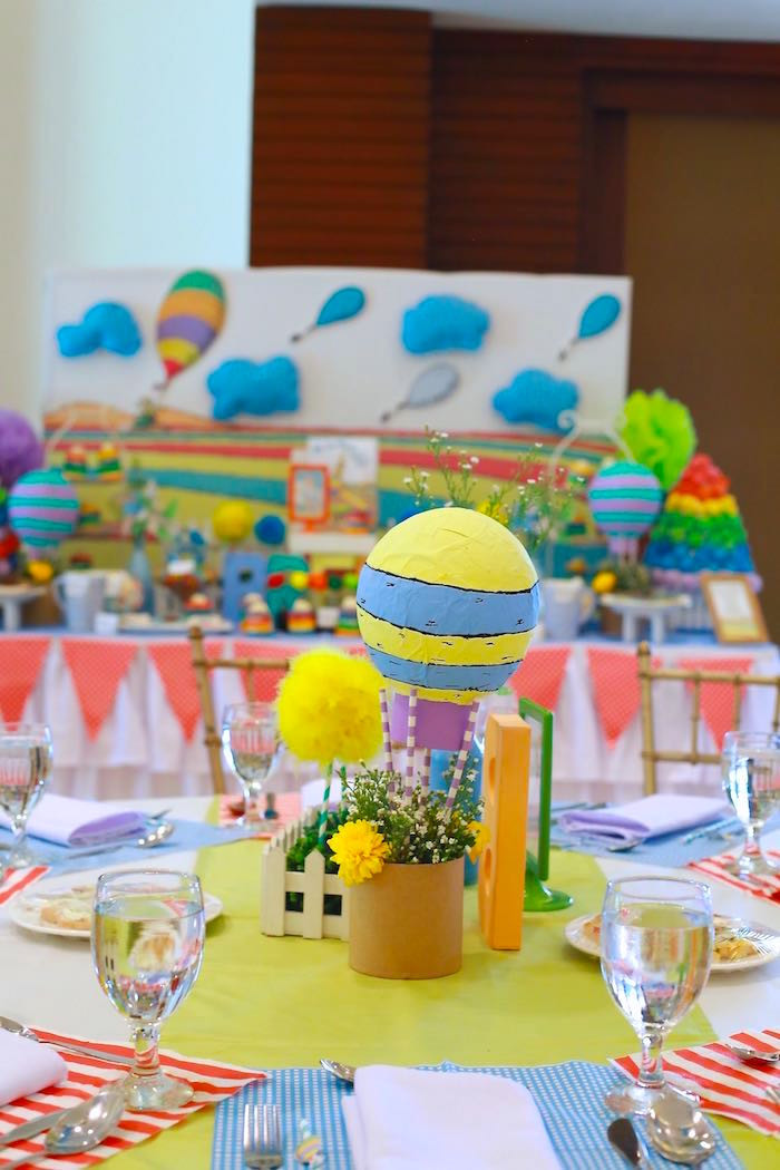 Oh The Places You Ll Go Graduation Party Ideas
 Kara s Party Ideas Oh the Places You ll Go Dr Seuss Party