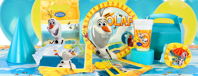 Olaf Summer Birthday Party Ideas
 Olaf Summer Party Supplies Disney Frozen