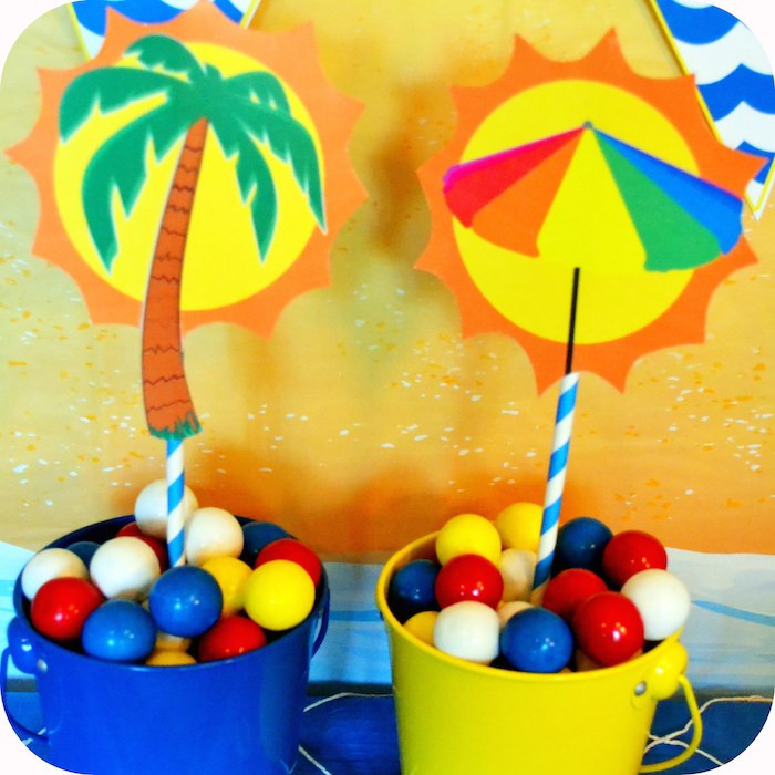 Olaf Summer Birthday Party Ideas
 Kara s Party Ideas Olaf s Summer Bash Frozen Themed
