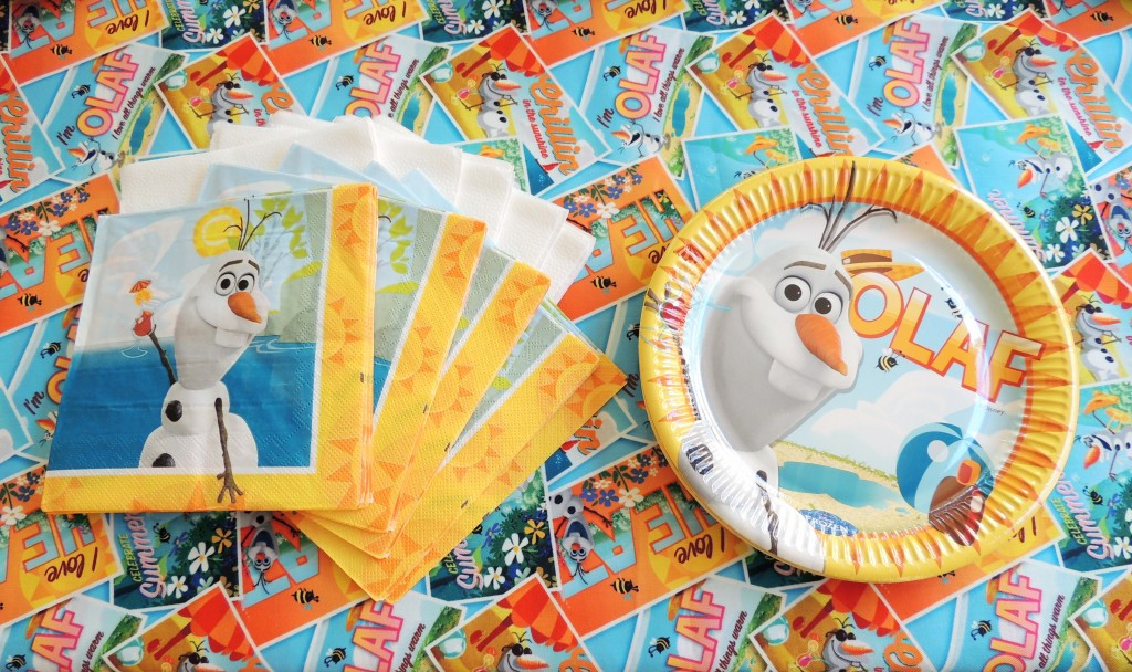 Olaf Summer Birthday Party Ideas
 A Summer Olaf birthday party