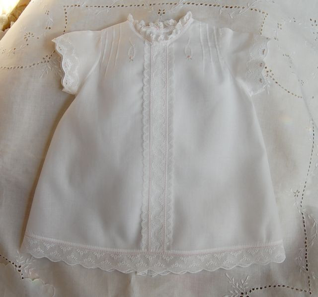 Old Fashion Baby Clothes
 Kit for Swiss Best Embroidered Baby Clothes 1