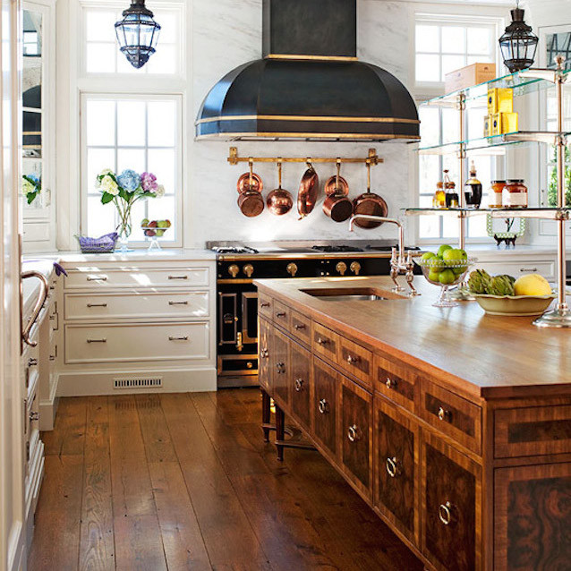 Old Kitchen Remodel
 Kitchen Design — Liberace meets Versailles Victoria