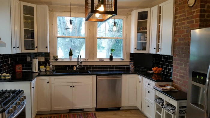 Old Kitchen Remodel
 Historic Farmhouse Kitchen Remodel Raleigh Examples