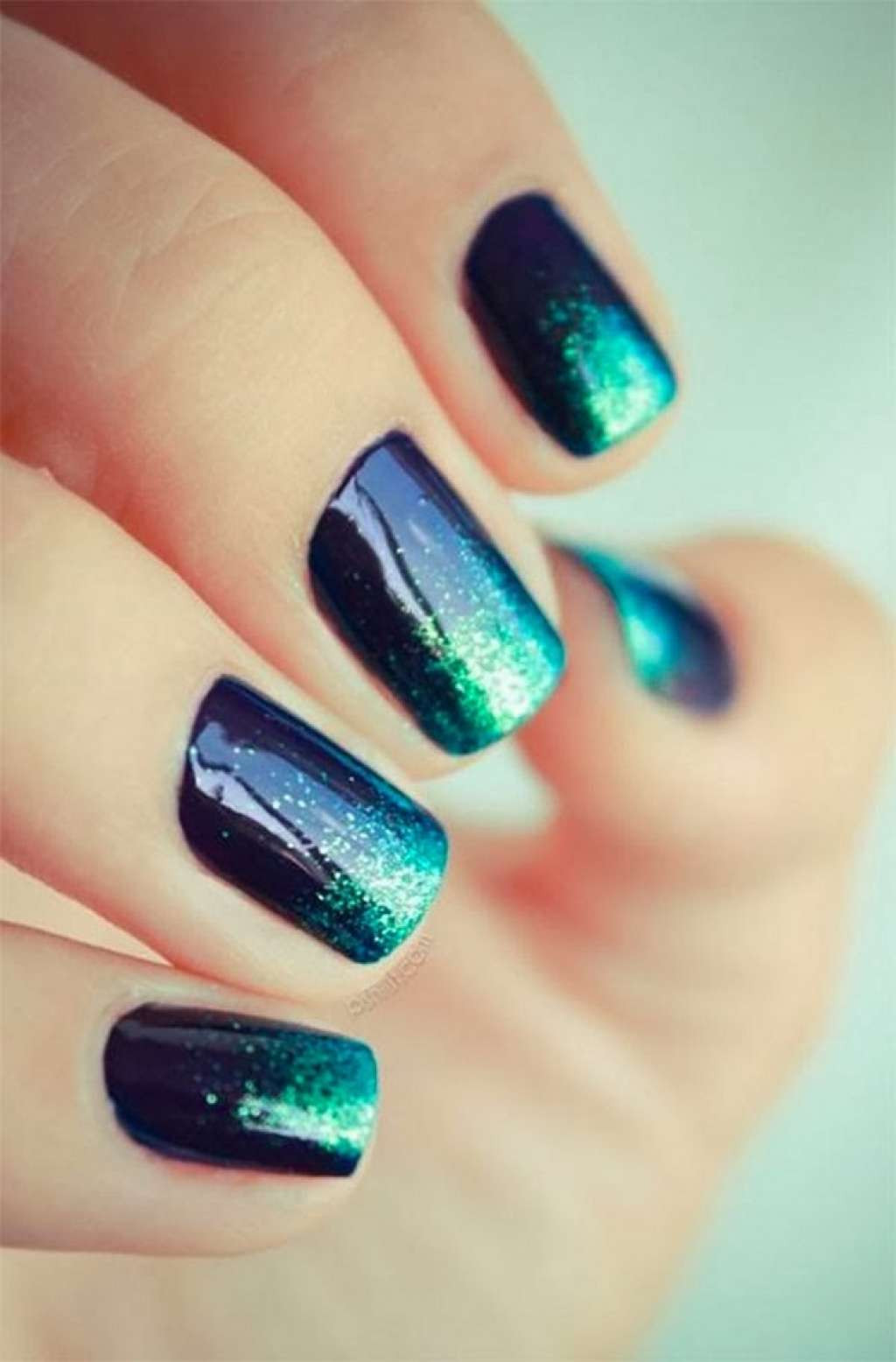 Ombre Nail Art
 40 Easy Ombre Nail Art Ideas For Girls