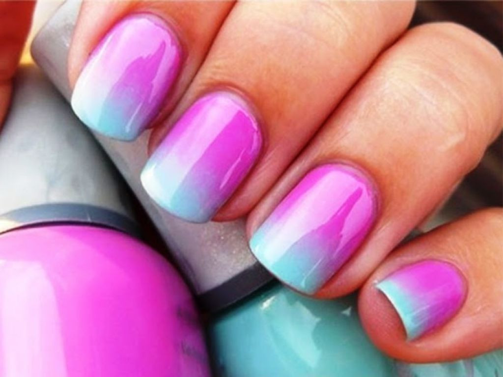 Ombre Nail Art
 50 Most Beautiful Ombre Nail Art Design Ideas For Girls