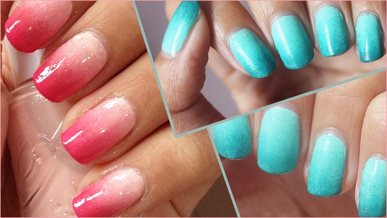Ombre Nail Art
 Back2Basic Ombre Nails How to
