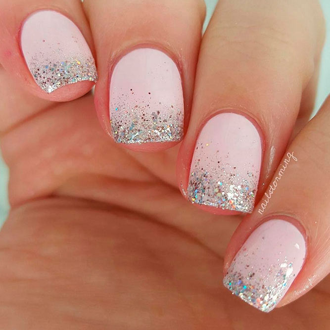 Best 25 Ombre Nails Glitter - Home, Family, Style and Art Ideas