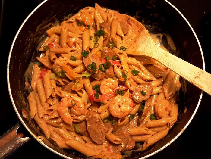 One Pot Cajun Chicken And Sausage Pasta
 86 best Pasta Recipes images on Pinterest