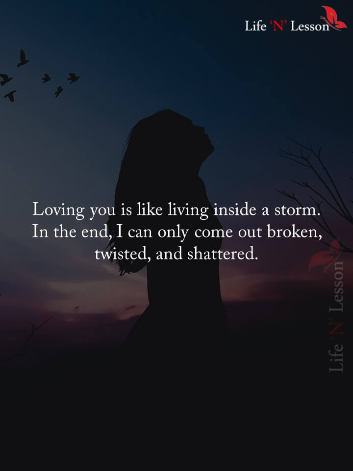 One Sided Relationship Quotes
 15 e Sided Love Quotes That Can Really Express The