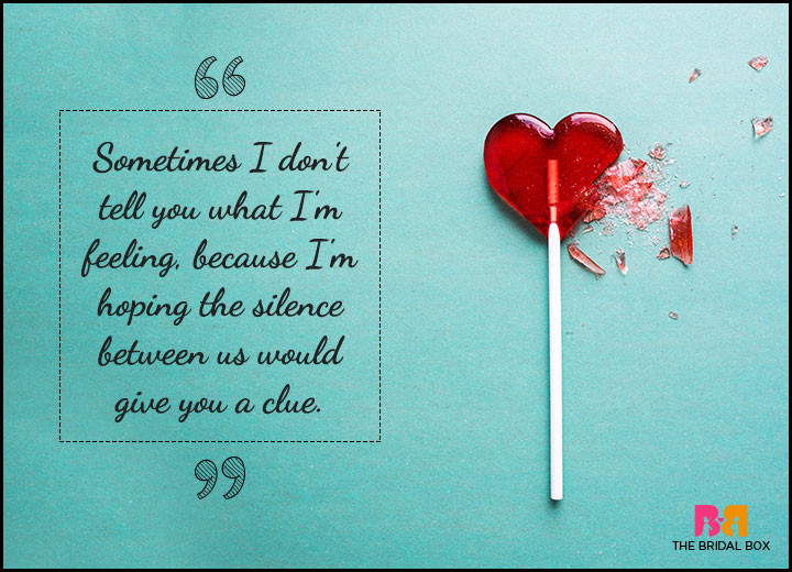 One Sided Relationship Quotes
 35 e Sided Love Quotes To Express A Broken Heart’s Grief