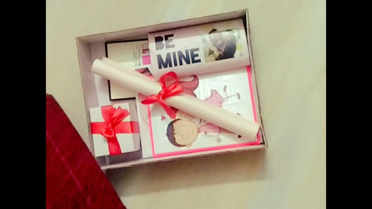 One Year Gift Ideas For Girlfriend
 DIY VALENTINE WEEK GIFT IDEAS FOR BOYFRIEND GIRLFRIEND