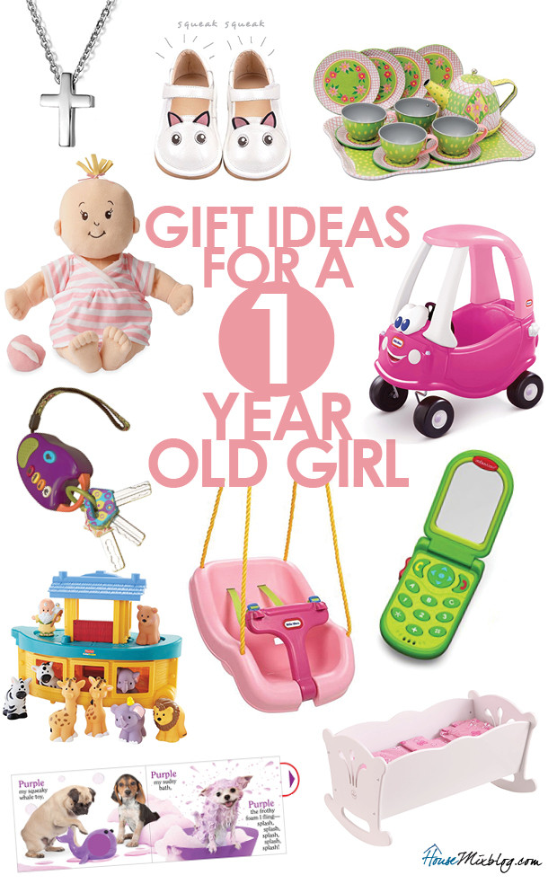 One Year Gift Ideas For Girlfriend
 Toys for 1 year old girl
