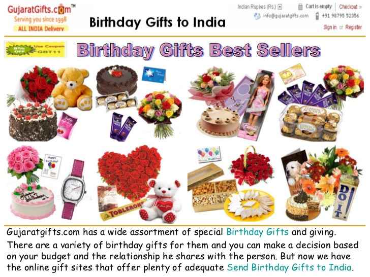 Online Birthday Gifts
 Birthday Gifts to India line Birthday Gift Hampers