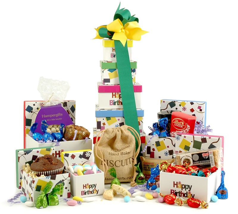 Online Birthday Gifts
 Happy Birthday Gift Tower