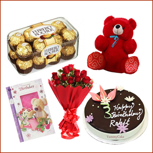 Online Birthday Gifts
 Order To Send Birthday Gifts line From Yummycake