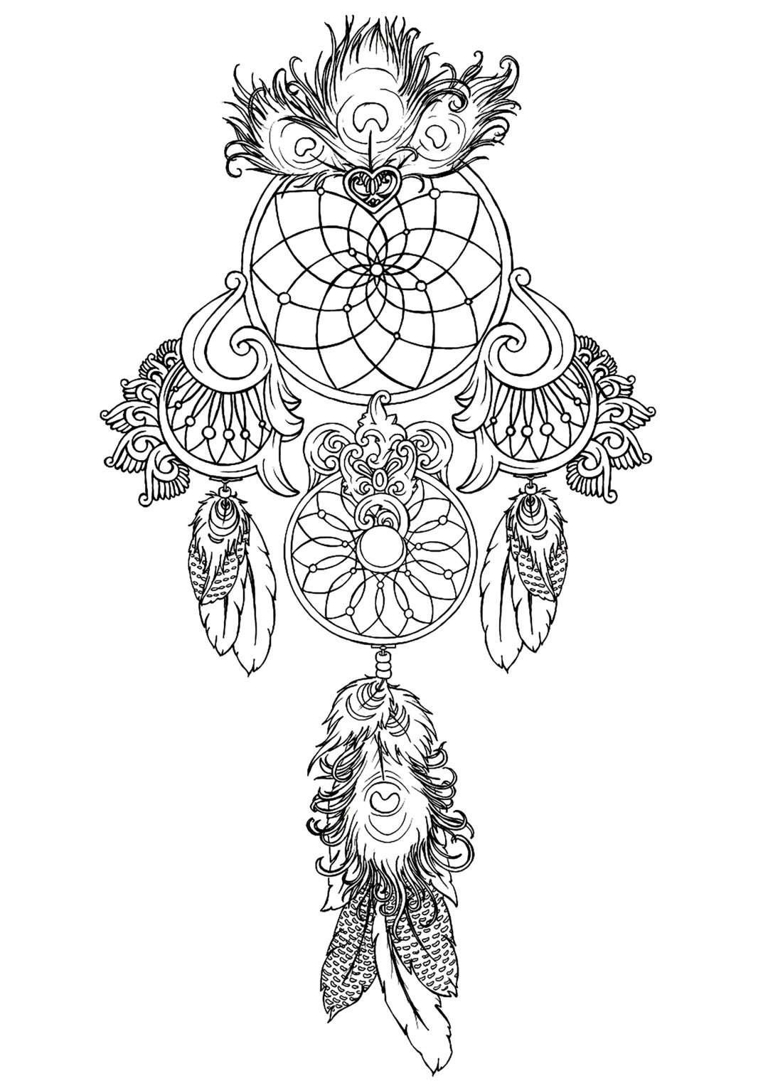 Online Coloring Books For Adults
 Free line Coloring Pages for Adults Creatively Crafting