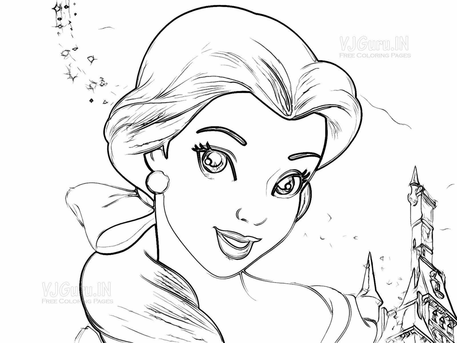 Online Coloring Pages Girls
 Free line Printable Coloring Pages How to Draw HD Videos