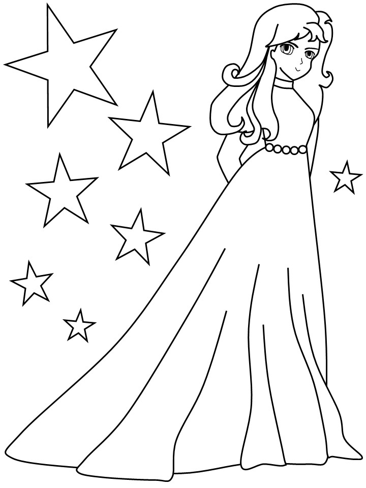 Online Coloring Pages Girls
 Coloring Pages for Girls Dr Odd
