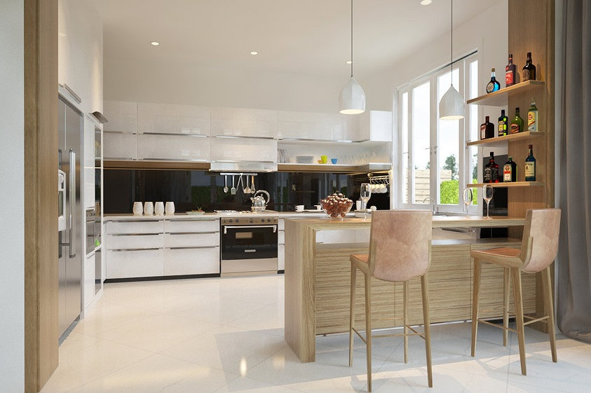 Open Kitchen Design Ideas
 Interior Designs Filled with Texture
